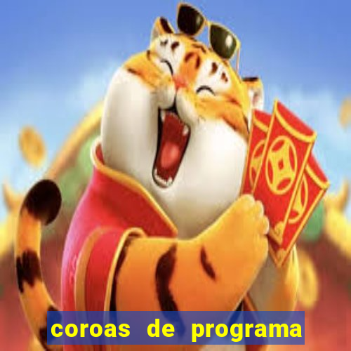 coroas de programa de santos